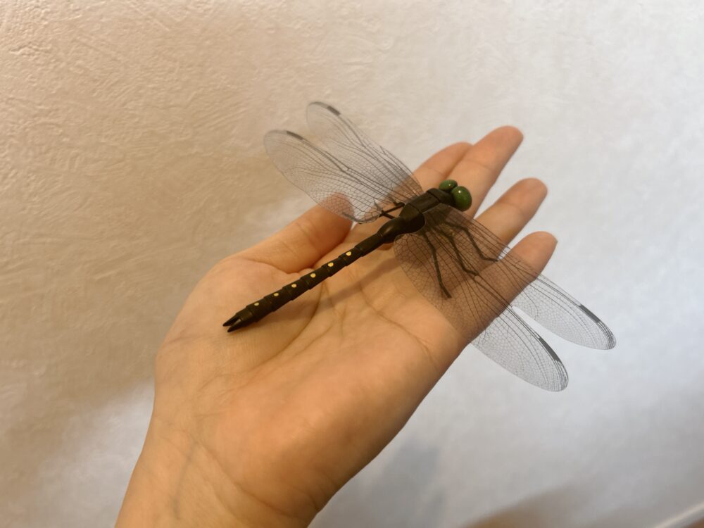 とんぼブローチ