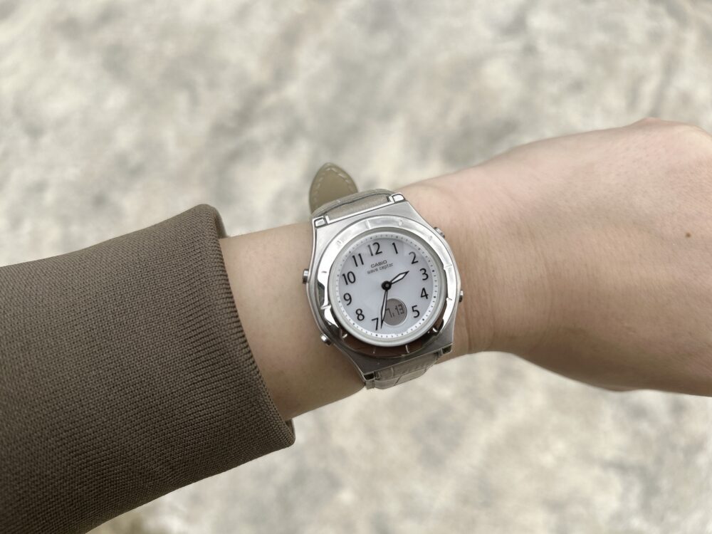 CASIO wave ceptor (LWA-M145L-8AJF)　カシオ　ウェーブセプター　口コミ　レビュー　ブログ