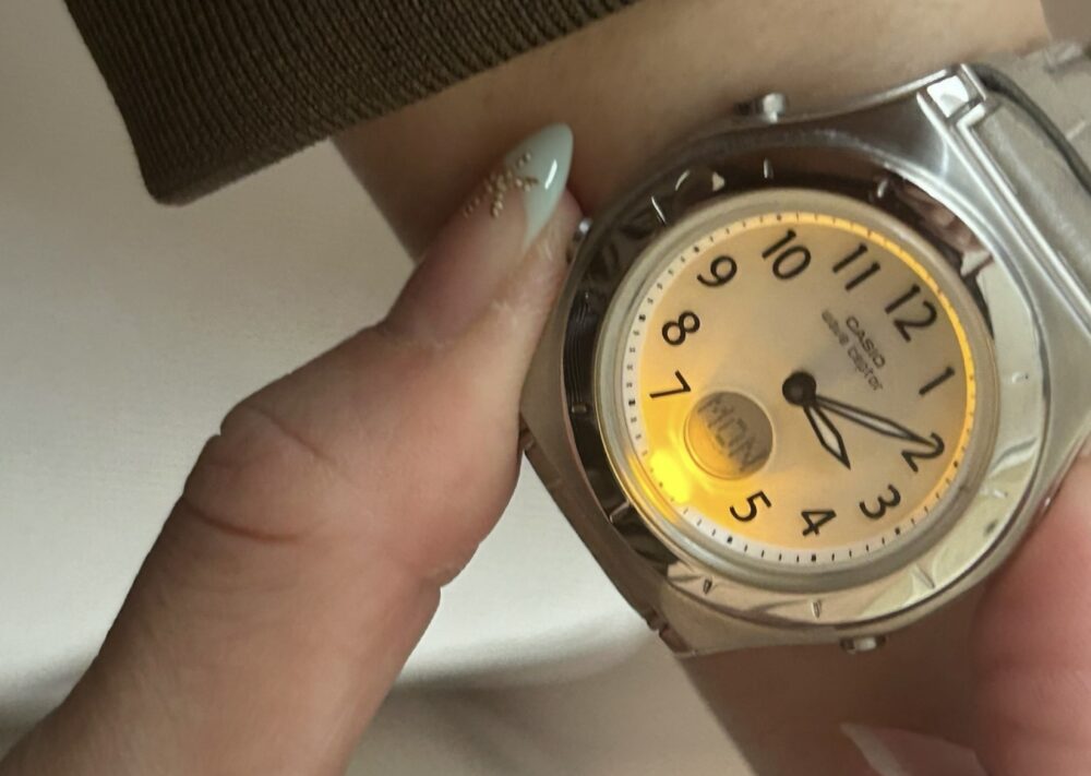 CASIO wave ceptor (LWA-M145L-8AJF)　カシオ　ウェーブセプター　口コミ　レビュー　ブログ" 　