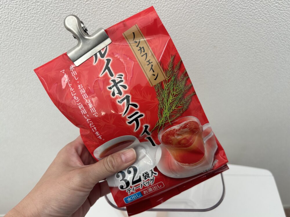 スタンダードプロダクツ（Standard Products）中身が見えるキャニスター木目調２L　麦茶パック　袋ごと　収納　保存容器　口コミ　ブログ　レビュー