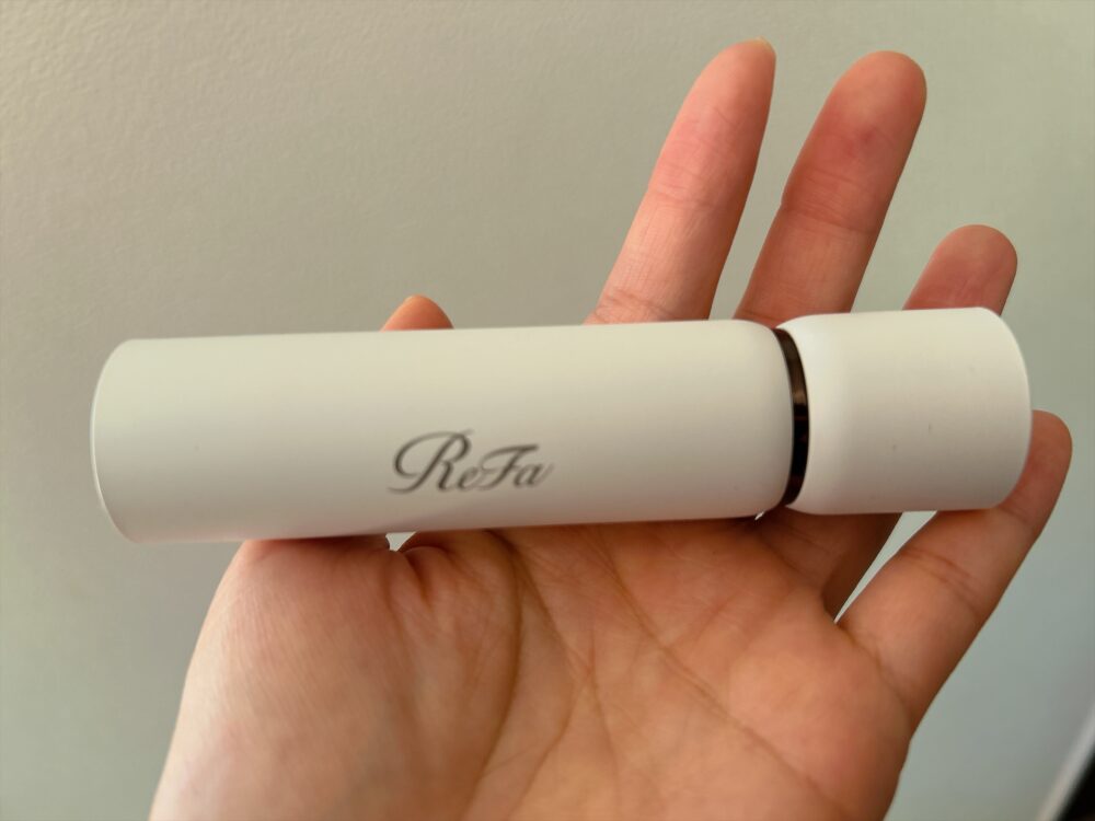 リファ　スキムシェーバー　サイズ　大きさ　重量　ReFa ReFa SKIM SHAVER