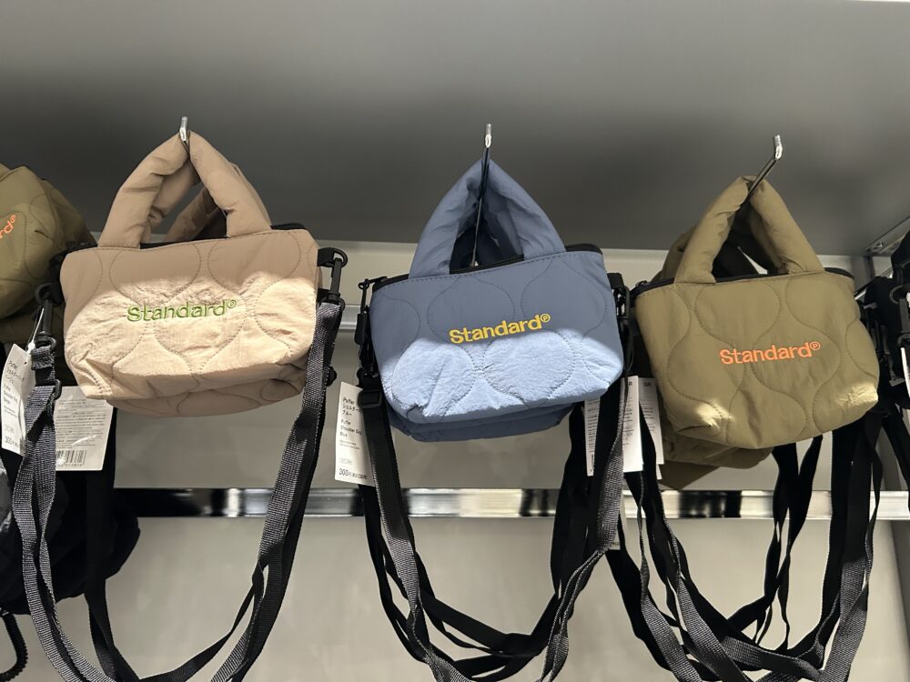 スタンダードプロダクツ（Standard Products）のpufferショルダーバッグ　口コミ　レビュー　ブログ