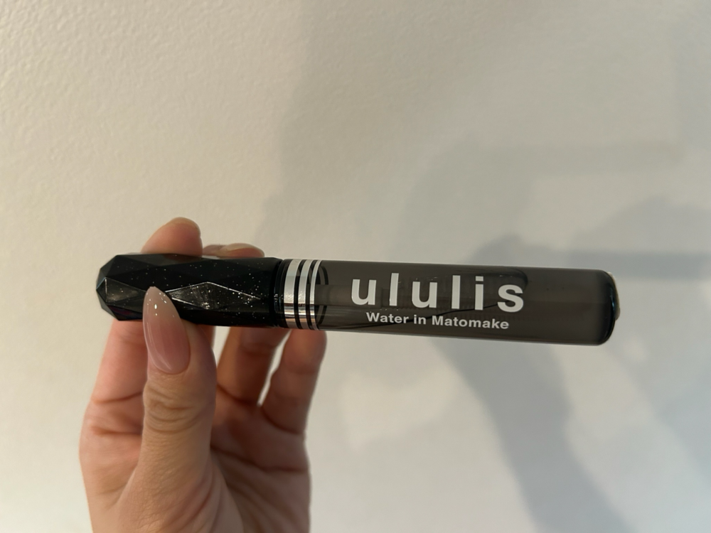 ululis ウルリス ウォーターイン マトメイク スティック アホ毛直し ヘアマスカラ 前髪キープ 前髪 アホ毛 スティック キープ (ブラック ミラクルロック(1本))